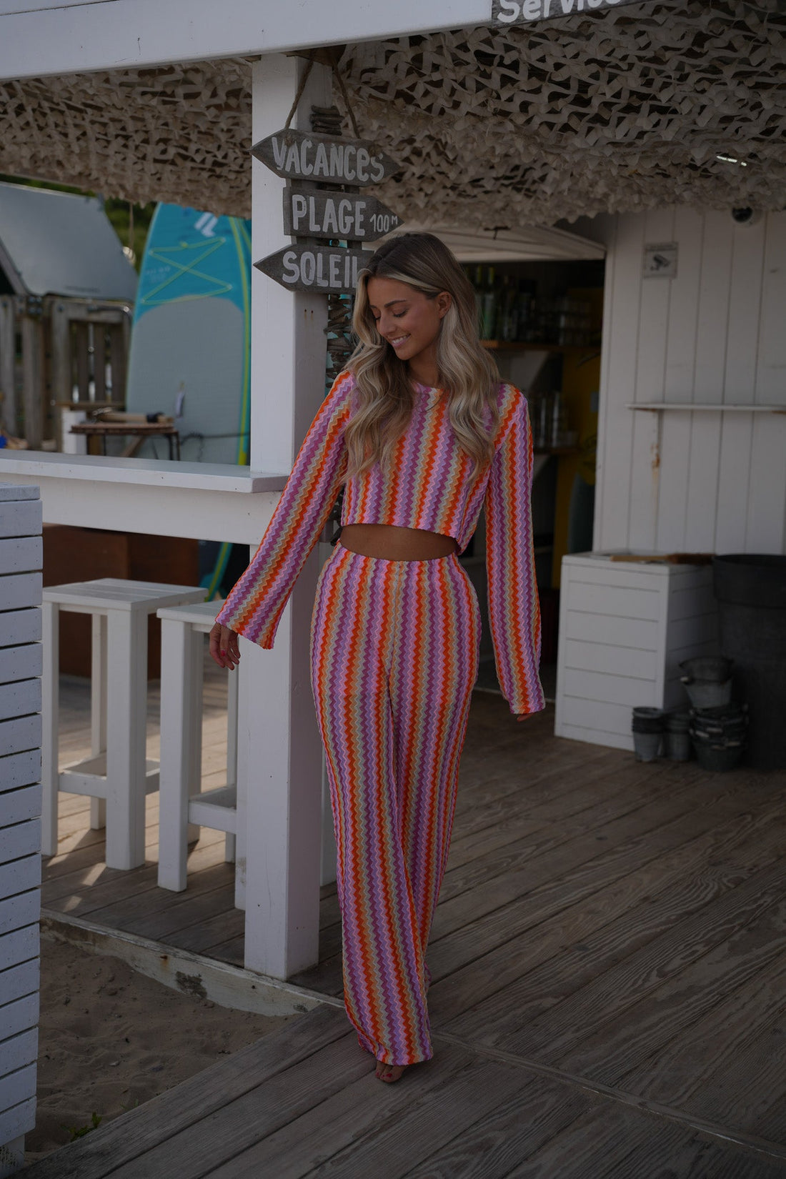 Effi colorée - Blouse crochet