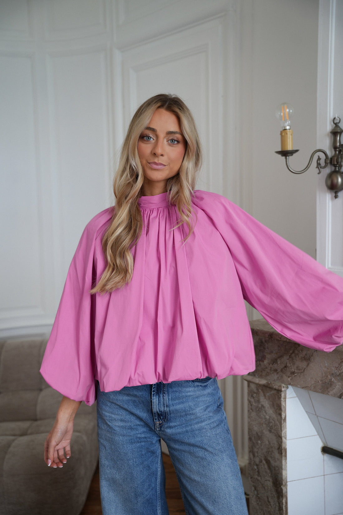 Lorena rose - Blouse dos nu