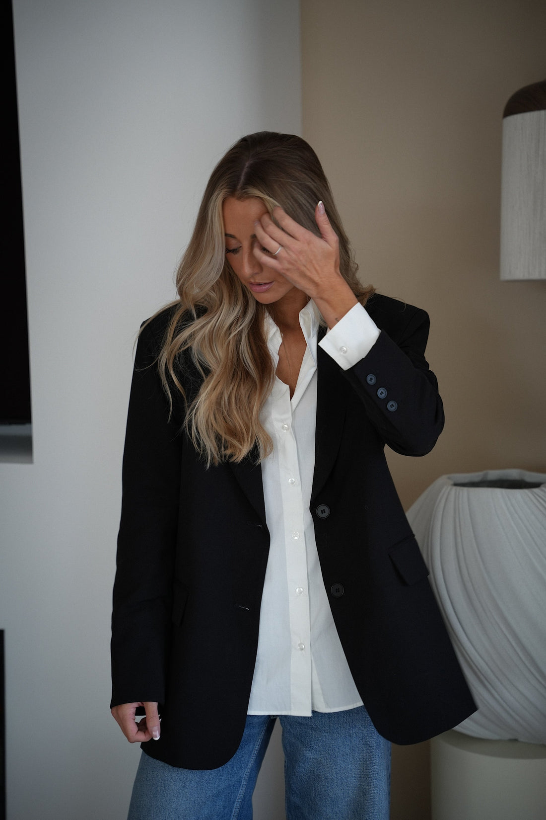 Nona blanche - Chemise ample